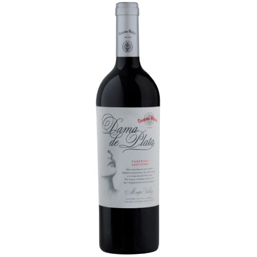 Cousino Macul Dama de Plata Cabernet Sauvignon 2017 - 750ML