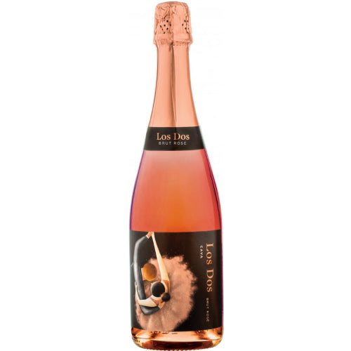 Los Dos Cava Brut Rose N/V - 750ML