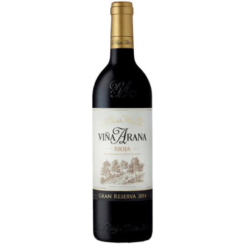 La Rioja Alta Vina Arana Rioja Gran Reserva 2014 - 750ML