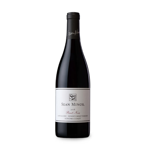 Sean Minor Sangiacomo-Roberts Road Vineyard Pinot Noir 2018 - 750ML