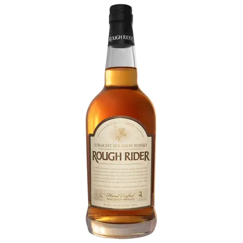 Rough Rider Double Cask Bourbon Whisky - 750ML