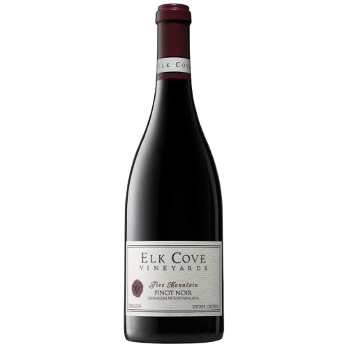 Elk Cove Five Mountain Pinot Noir 2018 - 750ML