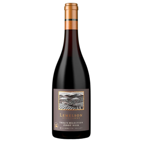 Lemelson Thea's Select Pinot Noir 2019 - 750ML