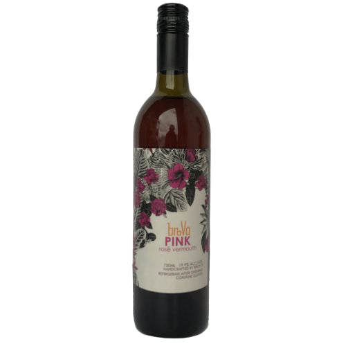 BroVo Pink Rose Vermouth - 750ML