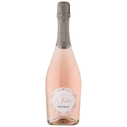 Mirabeau la Folie Sparkling Rose NV - 750ML