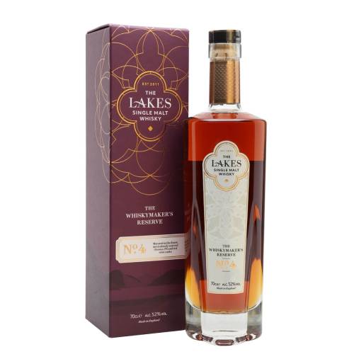 The Lakes Whiskymakers Reserve 4 104PF - 750ML