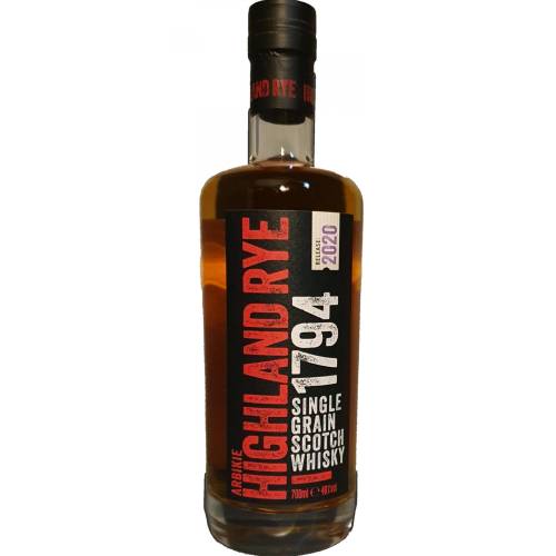 Arbikie 1794 Highland Rye Whsky 96PF - 750ML