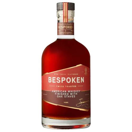 Bespoken Twice Toasted American Whiskey - 750ml