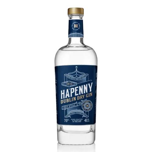 Ha'Penny Dublin Dry Gin - 750ml