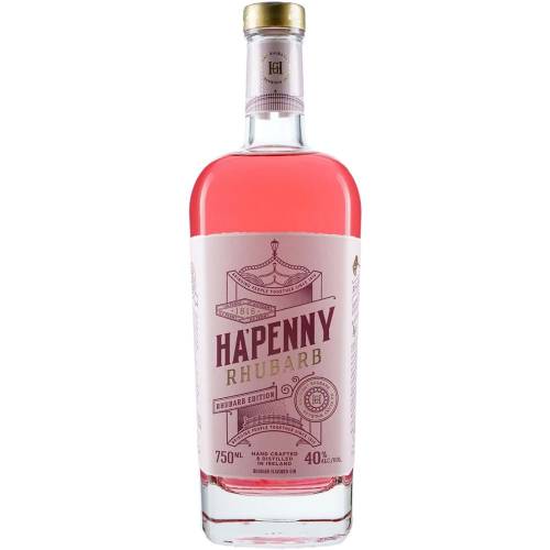 Ha'Penny Rhubarb Gin - 750ml