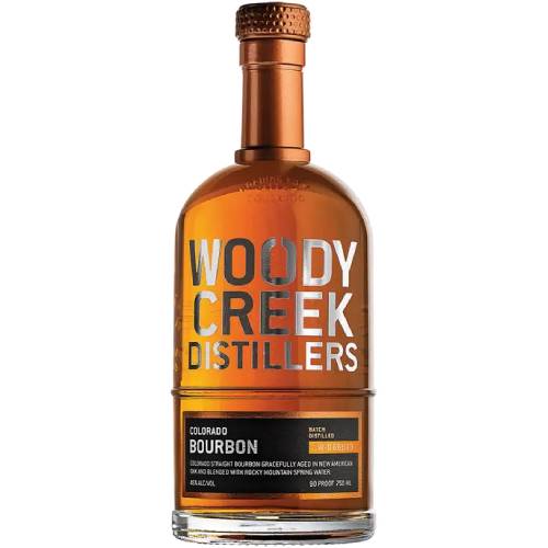 Woody Creek Straight Colorado Bourbon - 750ml