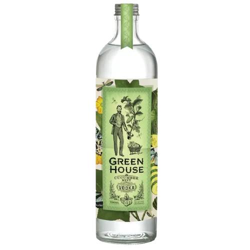 Greenhouse Cucumber Mint Vodka - 750ML