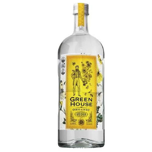 Greenhouse Organic Vodka - 1.75L