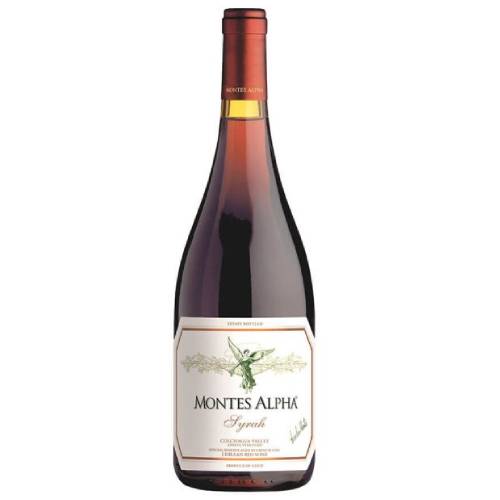 Montes Alpha Syrah 2017 - 750ML