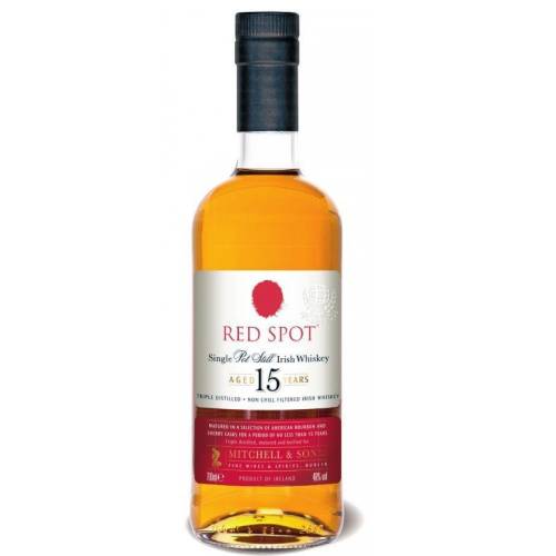 Red Spot Single Pot Still Rish Whiskey Aged 15 Years - 700ML