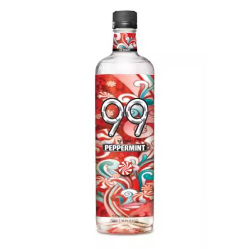 99 Peppermint Schnapps-750ML