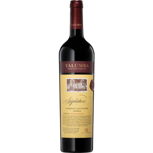 Yalumba The Signature Cabernet/Shiraz 2016 - 750ML