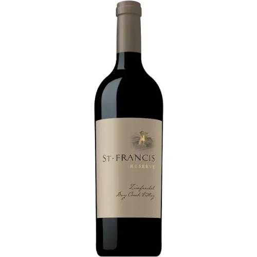 St. Francis Reserve Zinfandel 2017 - 750ML