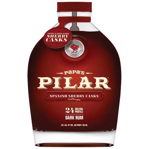 Papa's Pilar Rum Dark - 750ML