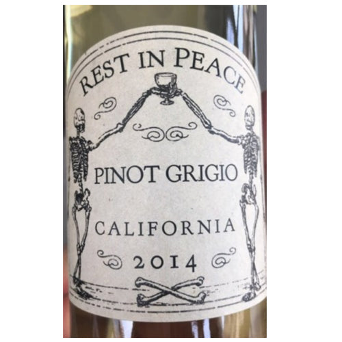 Rest In Peace Pinot Grigio - 750ML