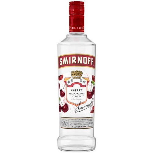 Smirnoff Vodka Cherry - 750ML