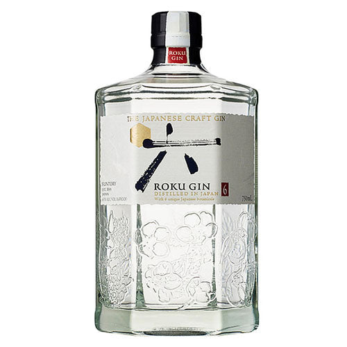 Suntory Roku Gin 6 - 750ML