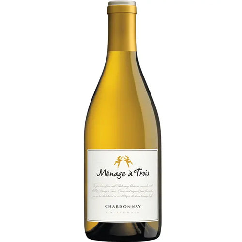 Menage A Trois Chardonnay - 750ML