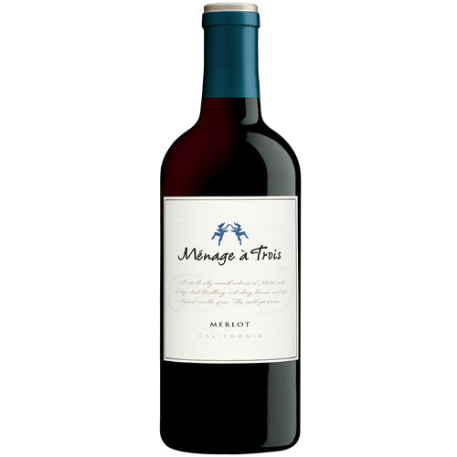 Menage A Trois Merlot - 750ML