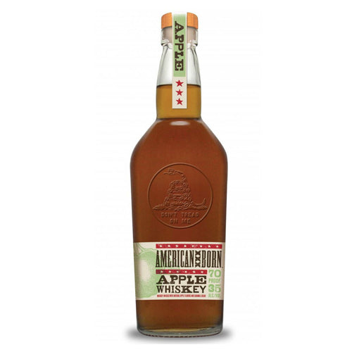 American Born Whisky Apple 750Ml