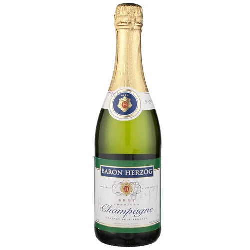 Baron Herzog Brut Champagne - 750ML