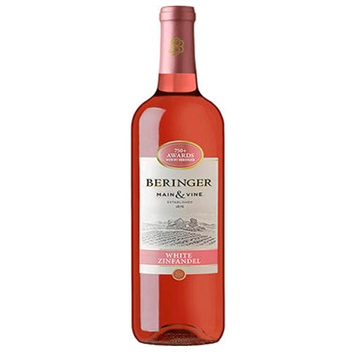 Beringer Main & Vine Celler Select White Zinfandel Tray 1.5L