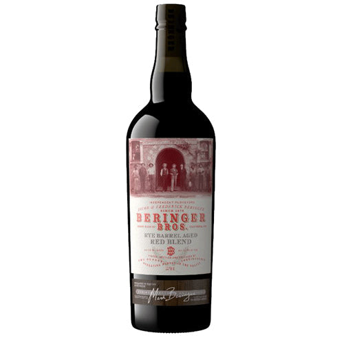 Beringer Bros Red Blend Rye Barrel - 750ML