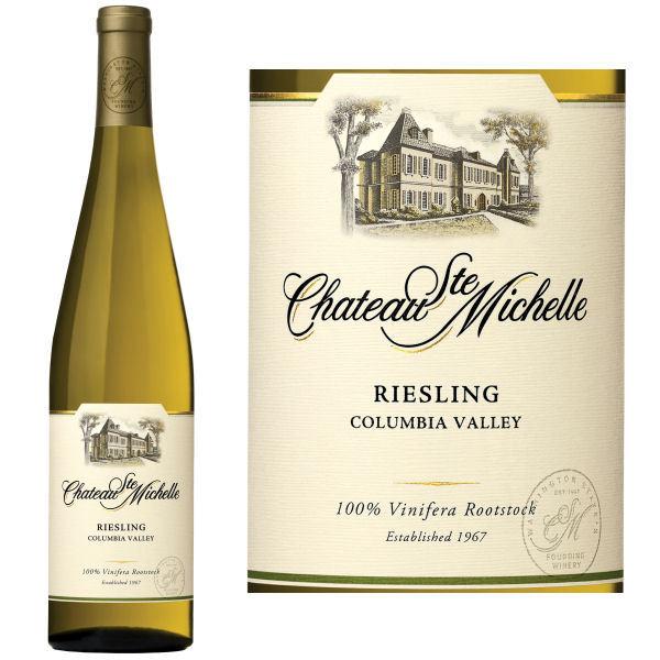 Chateau Ste Michelle Riesling - 750ML