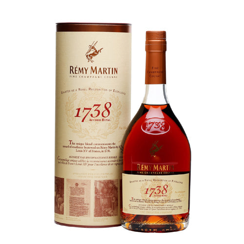 Remy Martin Cognac 1738 Accord Royal - 750ML