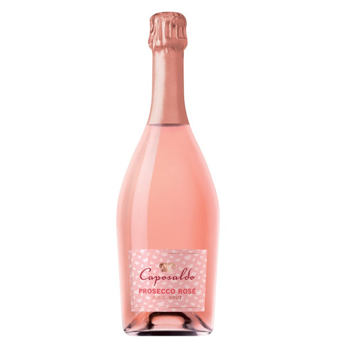 Caposaldo Prosecco Rose Brut 750ML