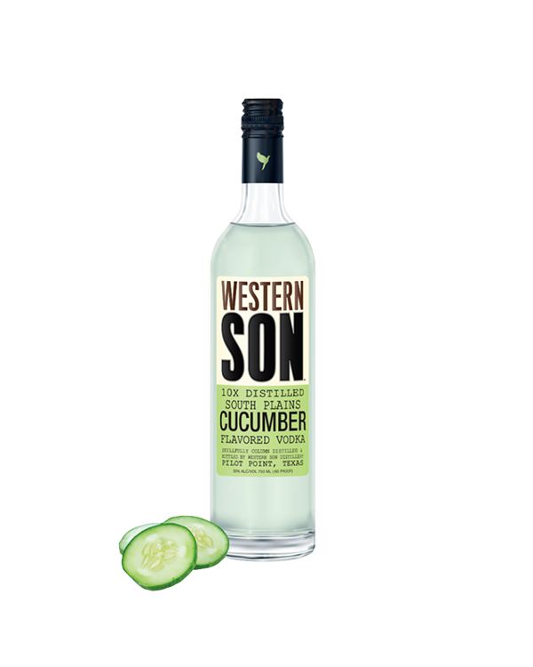 Western Son Vodka South Plains Cucumber - 750ML