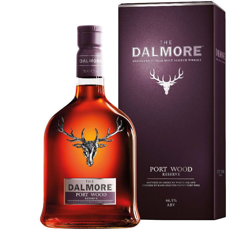 The Dalmore Scotch Single Malt Port Wood Reserve - 750ML