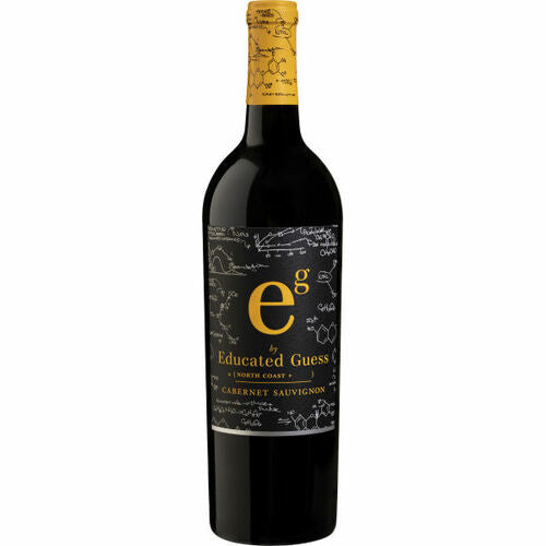 Educated Guess North Coast Cabernet Sauvignon 750ML