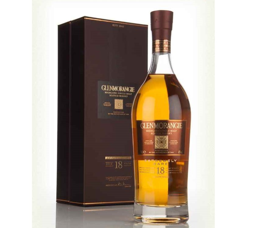 Glenmorangie Scotch Extremely Rare 18yr 750ML