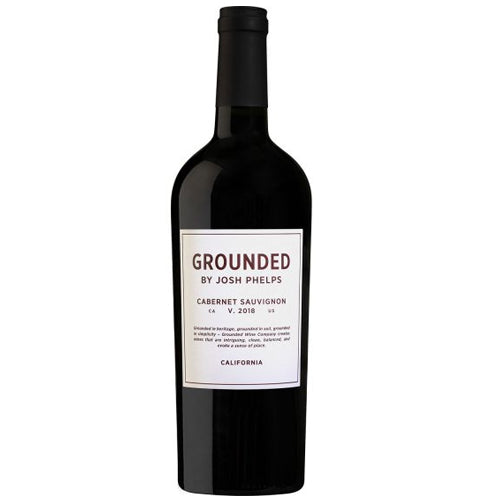 Grounded Josh Phelps California Cabernet Sauvignon 750ML