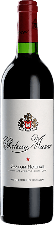 Chateau Muscar Red - 1997 - 750ML