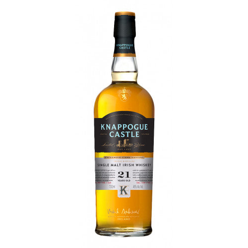 Knappogue Castle Irish Whiskey Single Malt 21 Year - 750ML