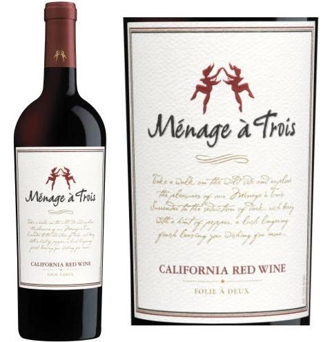 Menage A Trois Red - 750ML