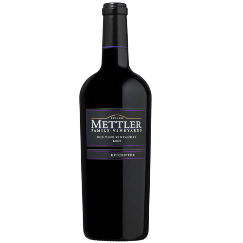 Mettler Zinfandel 750ML