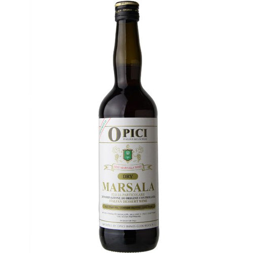 Opici Marsala Ambra Dry 750ML