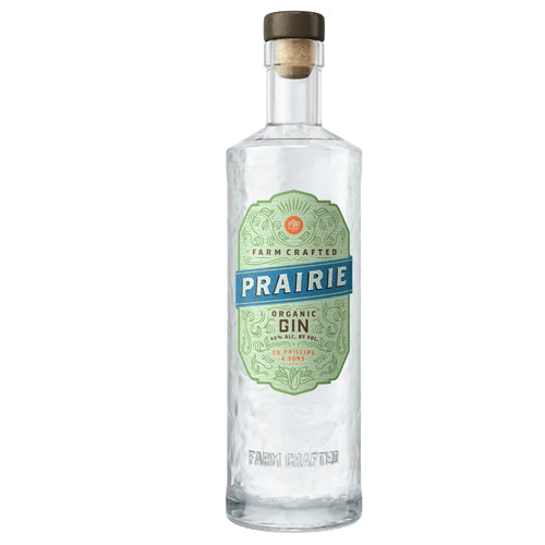 Prairie Organic apple pear and Ginger - 750ML