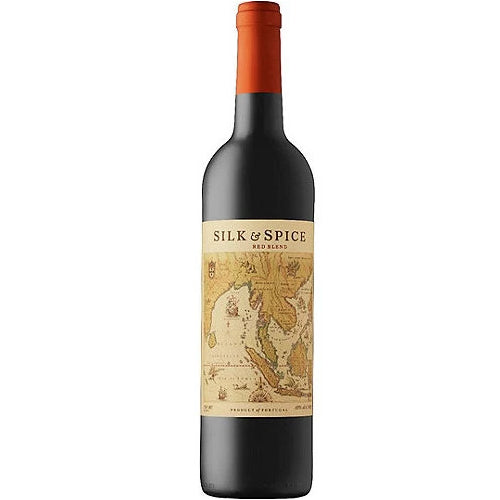 Silk & Spice Red Blend - 750ML