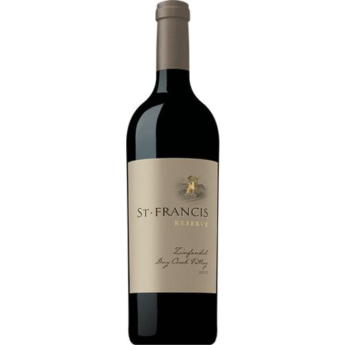 Saint Francis Dry Creek Zinfandel Reserve 750ML