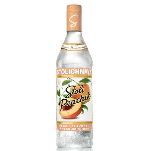 Stolichnaya Vodka Peachik 750Ml