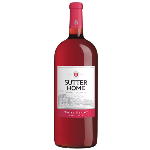 Sutter Home White Merlot - 1.5L